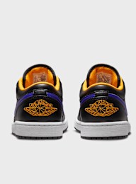 Jordan, Air Jordan 1 Low, black, Image 5 of 8