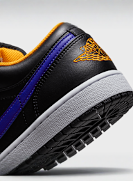 Jordan, Air Jordan 1 Low, black, Image 8 of 8