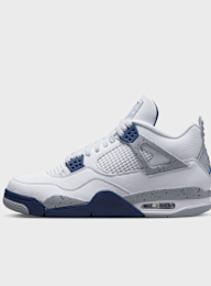 Jordan, Air Jordan 4 Retro, white, Image 1 of 9