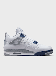 Jordan, Air Jordan 4 Retro, white, Image 2 of 9
