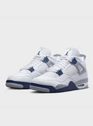 Jordan, Air Jordan 4 Retro, white, Image 4 of 9