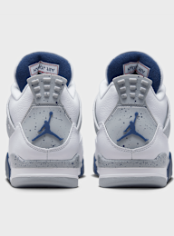 Jordan, Air Jordan 4 Retro, white, Image 5 of 9