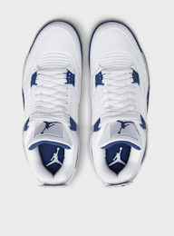 Jordan, Air Jordan 4 Retro, white, Image 6 of 9