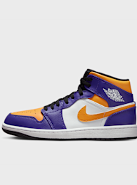 Jordan, Air Jordan 1 Mid, wit, Afbeelding 1 van 8