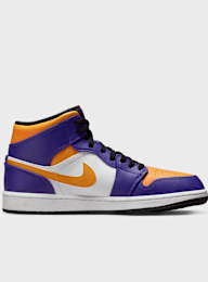 Jordan, Air Jordan 1 Mid, wit, Afbeelding 2 van 8