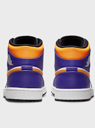 Jordan, Air Jordan 1 Mid, wit, Afbeelding 5 van 8