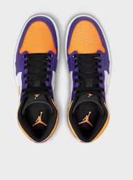 Jordan, Air Jordan 1 Mid, wit, Afbeelding 6 van 8