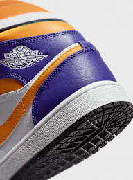 Jordan, Air Jordan 1 Mid, wit, Afbeelding 8 van 8