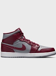Jordan, Air Jordan 1 Mid, czerwony, Obraz 2 z 8
