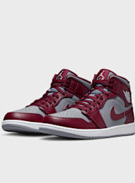 Jordan, Air Jordan 1 Mid, red, Image 4 of 8