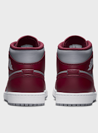 Jordan, Air Jordan 1 Mid, red, Image 5 of 8