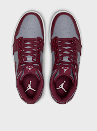 Jordan, Air Jordan 1 Mid, red, Image 6 of 8