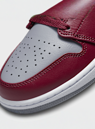 Jordan, Air Jordan 1 Mid, red, Image 7 of 8