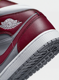 Jordan, Air Jordan 1 Mid, red, Image 8 of 8