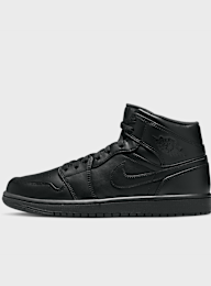 Jordan, Air Jordan 1 Mid, black, Image 1 of 8