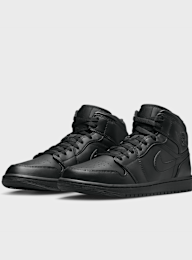 Jordan, Air Jordan 1 Mid, black, Image 4 of 8