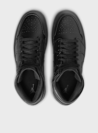 Jordan, Air Jordan 1 Mid, black, Image 6 of 8