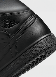 Jordan, Air Jordan 1 Mid, black, Image 8 of 8