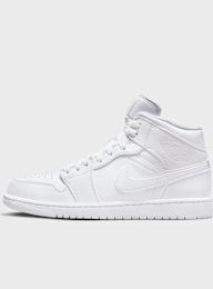 Jordan, Air Jordan 1 Mid, white, Image 1 of 8