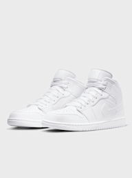 Jordan, Air Jordan 1 Mid, white, Image 4 of 8