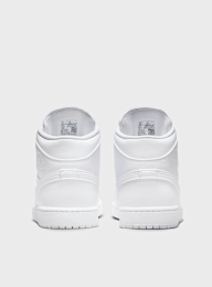 Jordan, Air Jordan 1 Mid, wit, Afbeelding 5 van 8