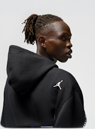 Jordan, Flight MVP Fleece Hoodie, zwart, Afbeelding 2 van 5