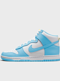 Nike, Dunk High Retro, blauw, Afbeelding 1 van 8