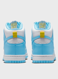 Nike, Dunk High Retro, blauw, Afbeelding 5 van 8