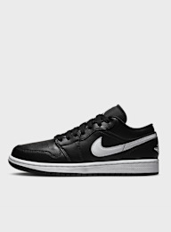 Jordan, WMNS Air Jordan 1 Low, black, Image 1 of 8