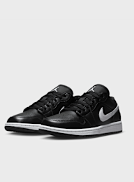Jordan, WMNS Air Jordan 1 Low, black, Image 4 of 8