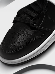 Jordan, WMNS Air Jordan 1 Low, black, Image 7 of 8