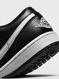 Jordan, WMNS Air Jordan 1 Low, black, Image 8 of 8