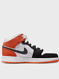 Jordan, Air Jordan 1 Mid SE (GS), white, Image 2 of 8