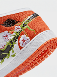 Jordan, Air Jordan 1 Mid SE (GS), white, Image 8 of 8