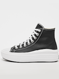 Converse, Chuck Taylor All Star Move Leather, black, Image 1 of 5