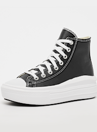 Converse, Chuck Taylor All Star Move Leather, black, Image 2 of 5