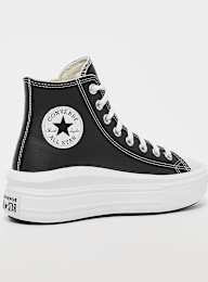 Converse, Chuck Taylor All Star Move Leather, black, Image 3 of 5