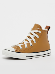 Converse, Chuck Taylor All Star Lined Leather (PS), geel, Afbeelding 2 van 5