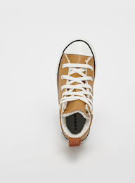 Converse, Chuck Taylor All Star Lined Leather (PS), geel, Afbeelding 5 van 5