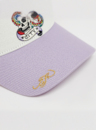 Ed Hardy, ‘NYC’ Twill Front & Mesh Trucker, multicolor, Afbeelding 4 van 4