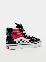 Vans, TD SK8-Hi Zip (TD), zwart, Afbeelding 3 van 5