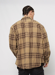 Vans, Vintage Oversized Heavyweights LS Woven, bruin, Afbeelding 2 van 5