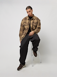 Vans, Vintage Oversized Heavyweights LS Woven, bruin, Afbeelding 5 van 5