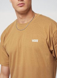 Vans, Left Chest Logo Plus Short Sleeve, bruin, Afbeelding 3 van 4