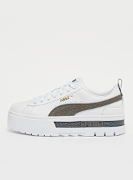 PUMA, Mayze Lth, white, Image 1 of 5