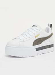 PUMA, Mayze Lth, white, Image 2 of 5