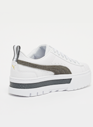 PUMA, Mayze Lth, white, Image 3 of 5