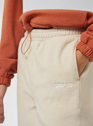SNIPES, Small Bold Logo Polar Fleece Oversized Jogger Pants, beige, Afbeelding 3 van 4