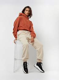 SNIPES, Small Bold Logo Polar Fleece Oversized Jogger Pants, beige, Afbeelding 4 van 4