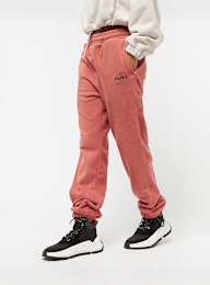 SNIPES, Small Bold Logo Polar Fleece Oversized Jogger Pants, rood, Afbeelding 1 van 4
